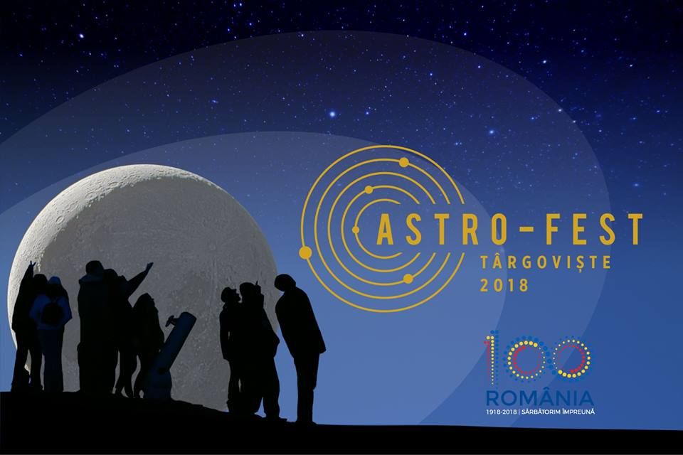 Târgoviște, capitala internațională a astronomiei de Centenar