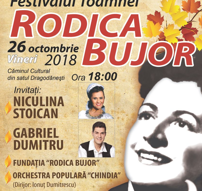 Festivalul Toamnei “Rodica Bujor”, la Cândești