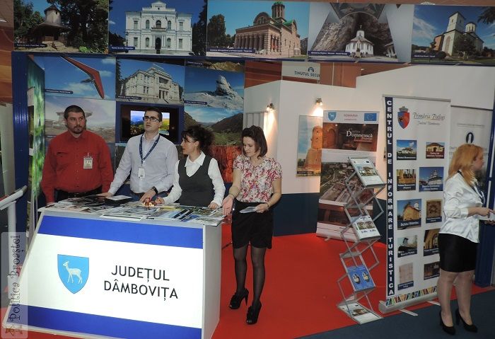 Frumusețile Dâmboviței, prezentate în premieră în Parlamentul României