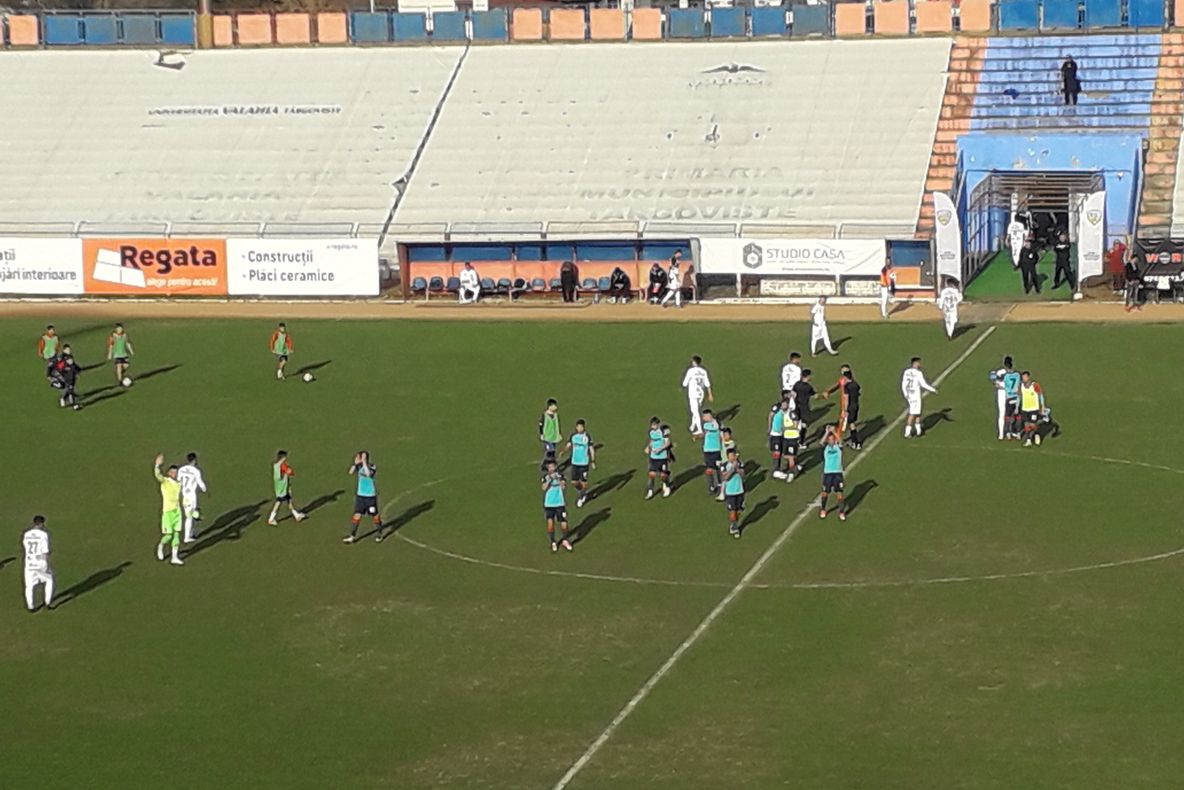 Chindia pierde încă două puncte. Luceafărul Oradea-Chindia Târgoviște 0-0, în Liga a II-a