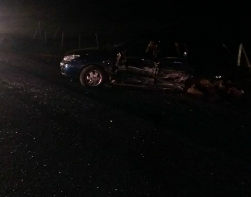 Coliziune între două autoturisme, la Voinești. Două persoane rănite ușor