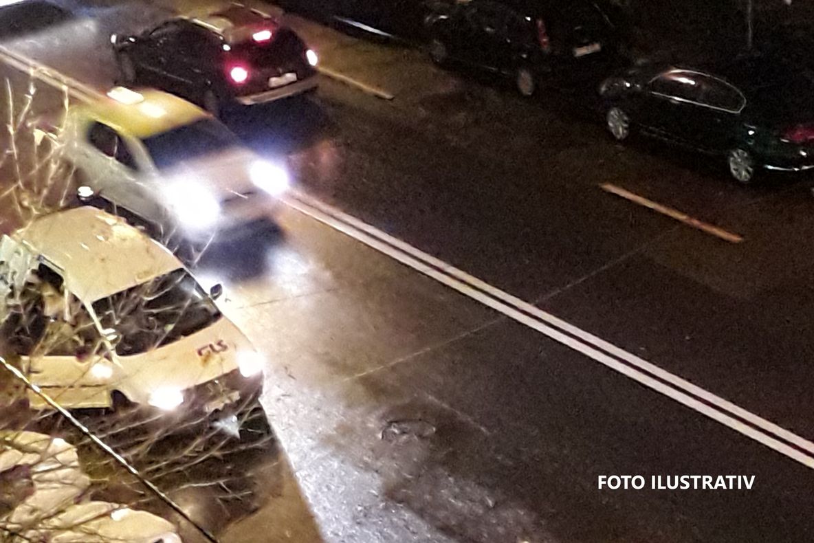 Ploaie și accidente, în valuri, la Târgoviște