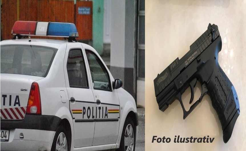S-a ales cu dosar penal, pentru deținere de pistol de autoapărare, fără permis