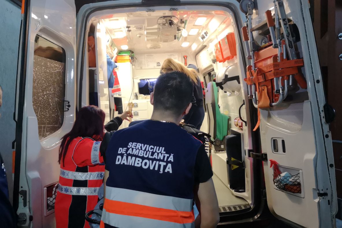 Măsuri tardive după ce elevul de 12 ani a căzut pe scările Liceului Bălașa Doamna