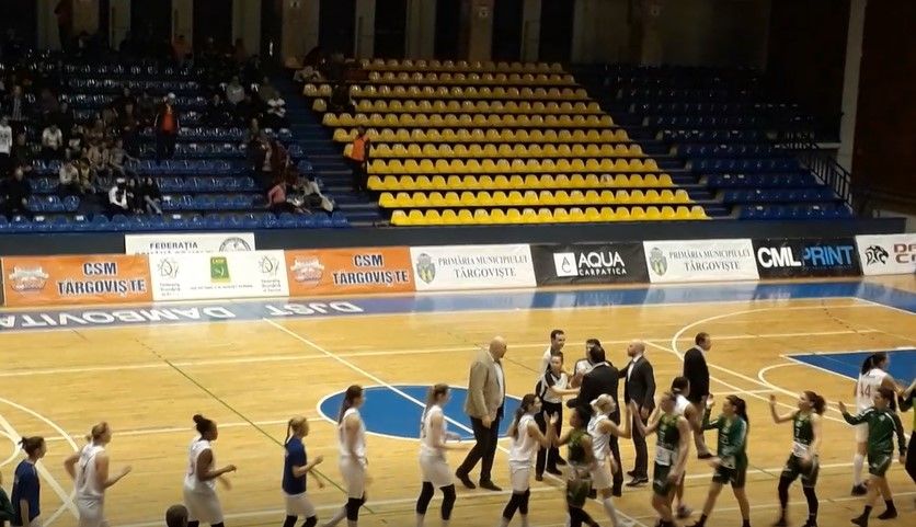 Vor titlul! Speranțe regăsite la CSM Târgoviște, după victoria cu Aradul