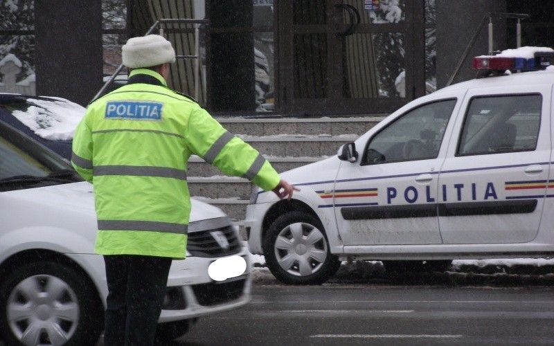 Atenție! Șoferi fără permis, băuți,cu mașini radiate, asta au găsit polițiștii târgovișteni într-o singură zi