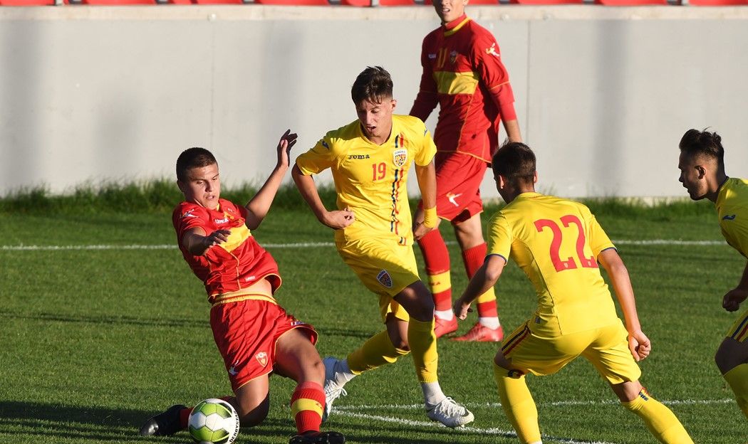 Cosmin Atanase, mijlocaș de perspectivă la Chindia Târgoviște, convocat la lotul U18