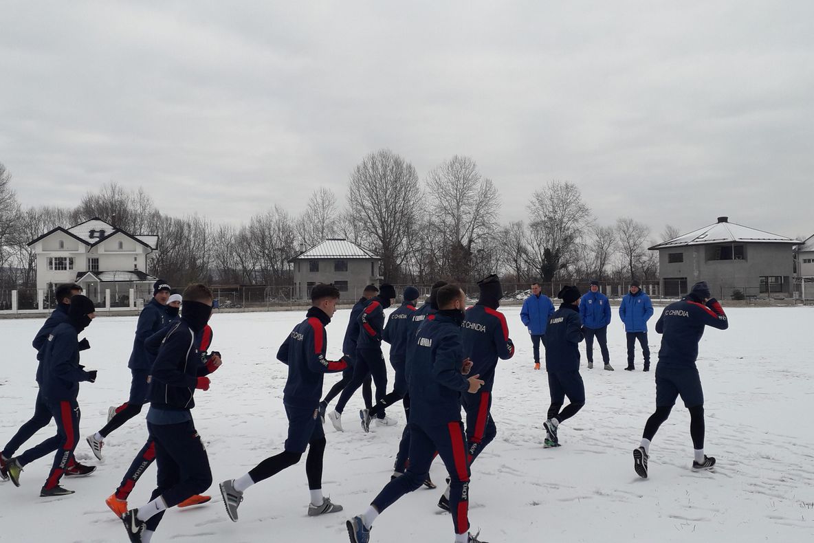 Victorie în primul amical al iernii, pentru Chindia Târgoviște