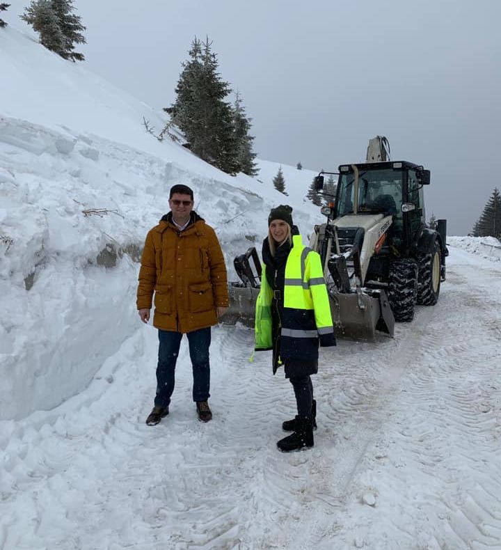 Alertă de avalanșă de gradul 4 în Bucegi. Ne-am grăbit cu redeschiderea Transbucegi?