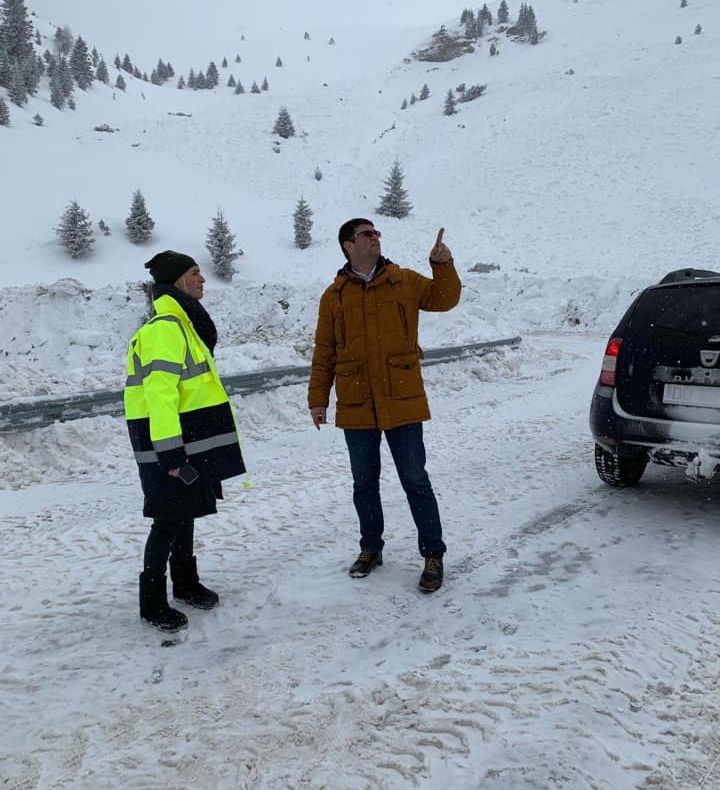 VIDEO Transbucegi este circulabil. Poliția are ultimul cuvânt de spus