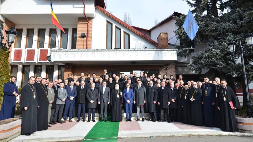 Activitatea Arhiepiscopiei Târgoviște din 2018, proiectată într-un film documentar