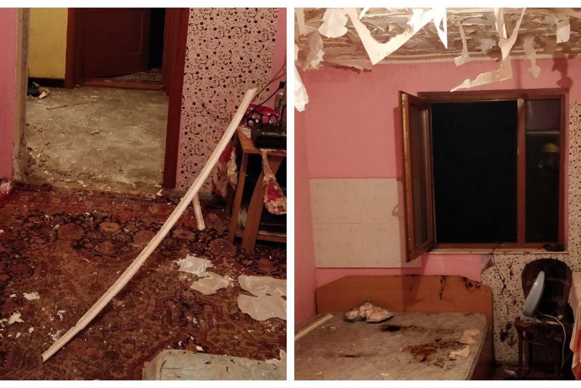 Găești. Explozie într-o garsonieră. O persoană a fost rănită