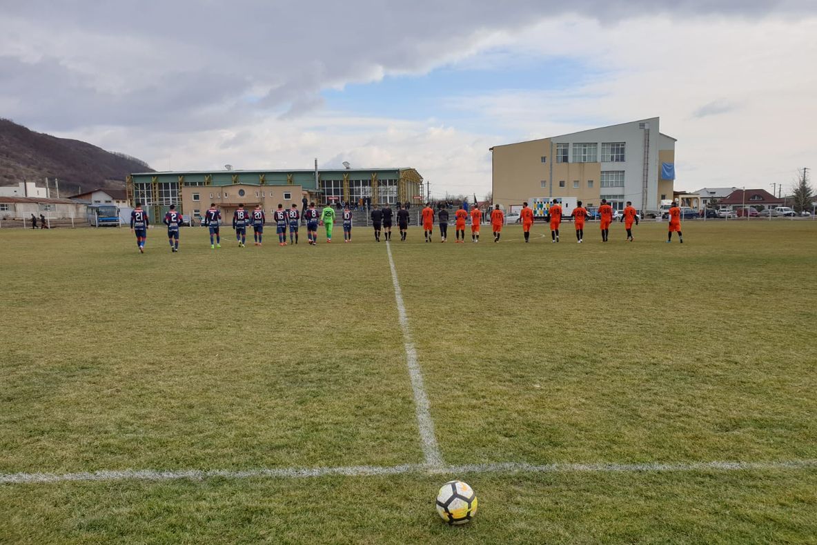 Fotbal: Chindia învinge FC Hărman (liga III), în ultimul amical din intersezon