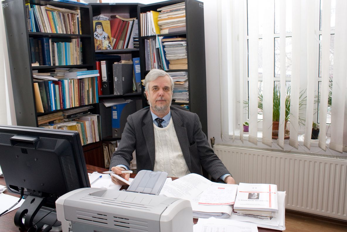Doliu la UVT. A murit profesorul Constantin Ghiță