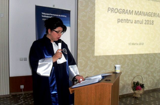 Președintele Tribunalului permanent de Arbitraj din Dâmbovița vrea un loc în Consiliul de Mediere