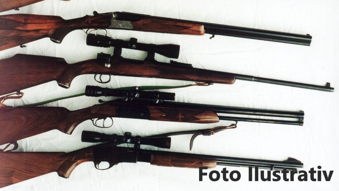 Alți doi posesori de arme, din Dâmbovița, s-au ales cu dosar penal