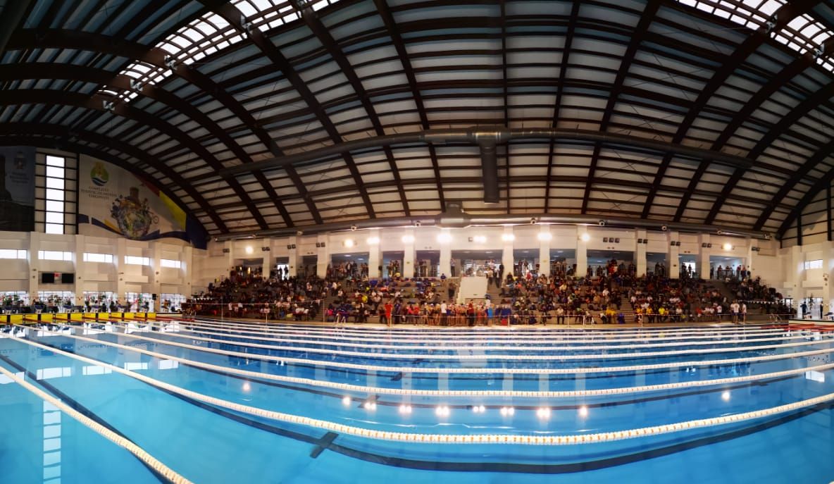 Bazinul olimpic din cadrul Complexului de Natație, închis pentru curățenie