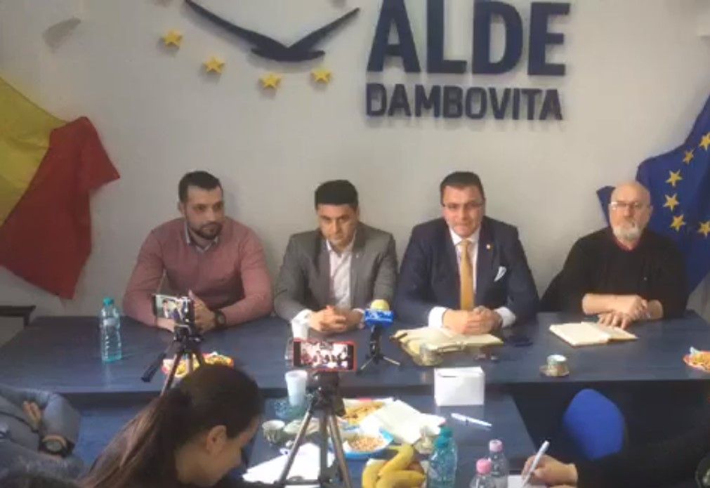 Fost viceprimar la Târgoviște, Cosmin Bozieru a trecut de la PSD la ALDE