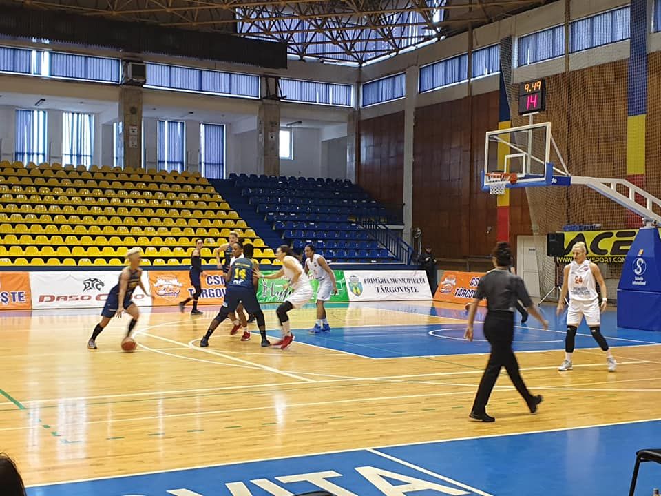 Dezastruos! CSM Târgoviște suferă o corecție drastică, pe teren propriu, 52-70,cu ICIM Arad