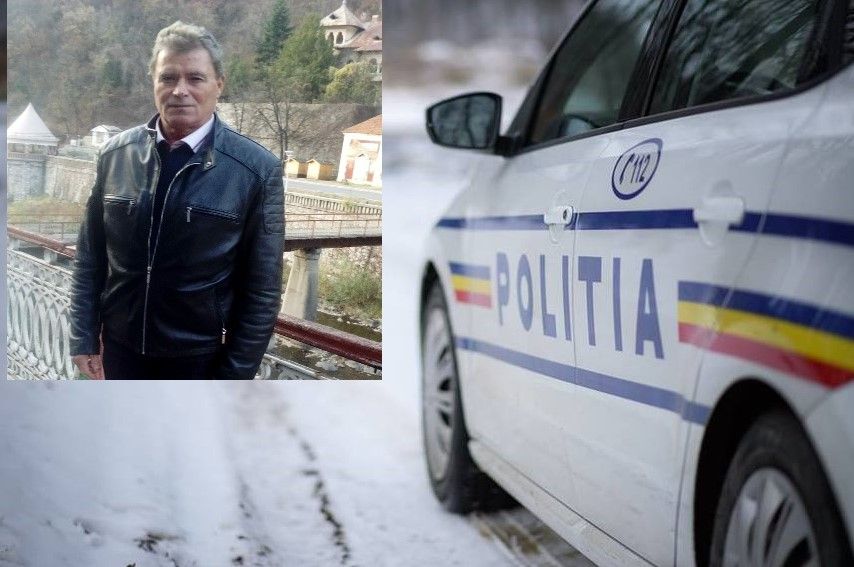 Bărbat de 62 de ani, dat dispărut de polițiștii dâmbovițeni