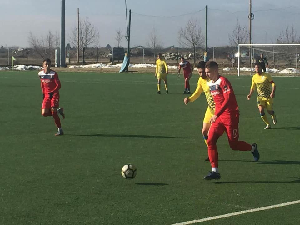 Înfrângere neașteptată, pentru Chindia, la finalul pregătirii, 0-2 cu Daco Getica București