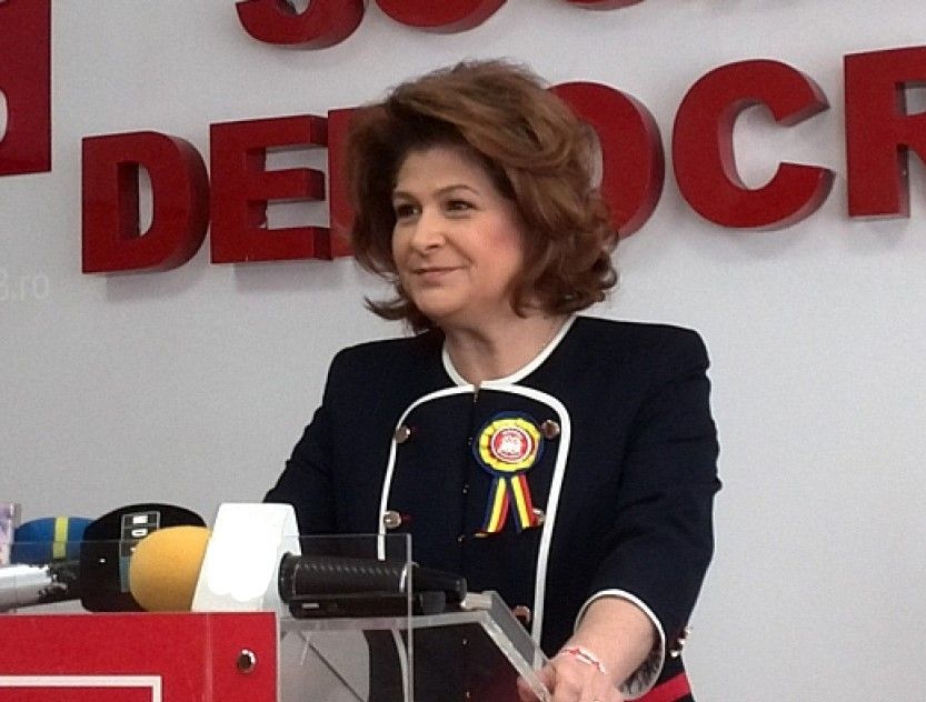 Rovana Plumb, șefa PSD Dâmbovița, își poate recupera banii cheltuiți în campania electorală, spune  AEP-ul