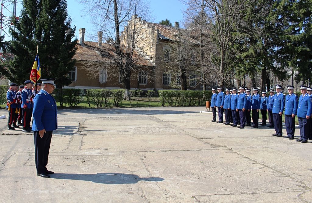 Ziua Veteranilor Unității, sărbătorită la Jandarmeria Dâmbovița