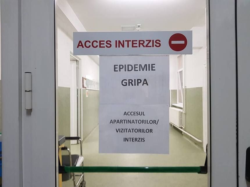 Dâmbovița. Încă un bărbat a murit din cauza gripei