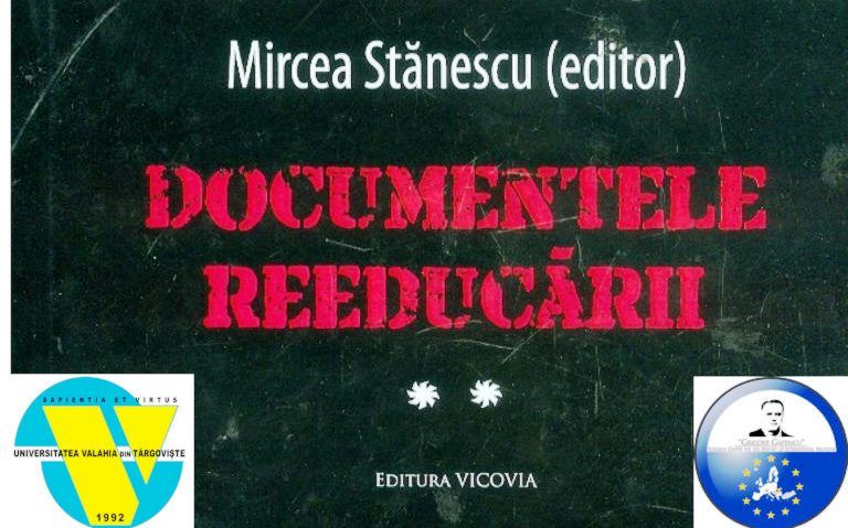 „Documentele reeducării”, prezentare de carte și dezbatere științifică