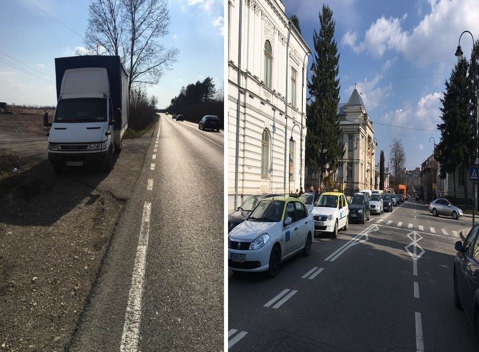 Mișcare "slabă" la #RomâniaVreaAutostrăzi, în Dâmbovița