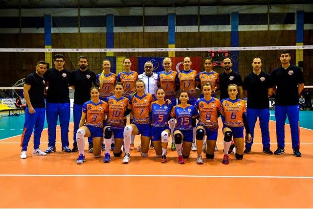 CSM Târgoviște câștigă cu Știința Bacău și speră la locul trei în prima ligă de volei