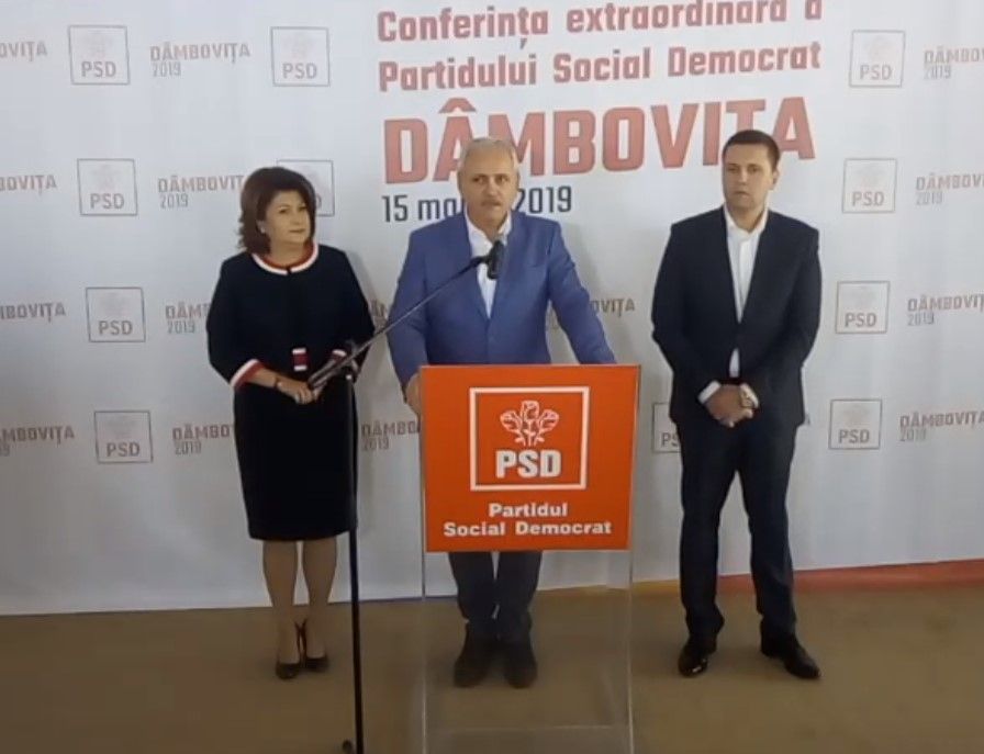 Dragnea se teme de hoții din politică