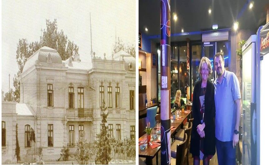 Domeniul Ion Ghica, de la Ghergani, pus la dispoziția USR Dâmbovița, de proprietara Irina-Bossy-Ghica