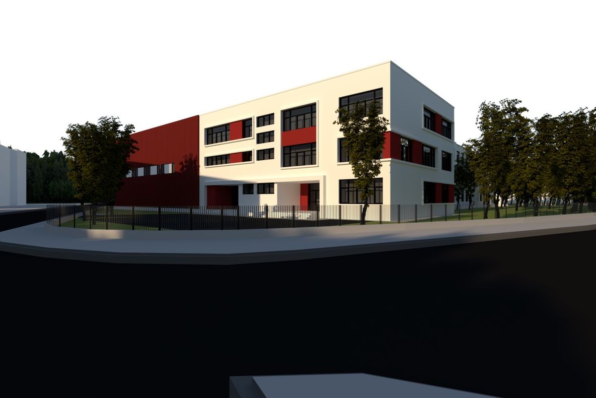 Investiție record în infrastructura educațională din Târgoviște