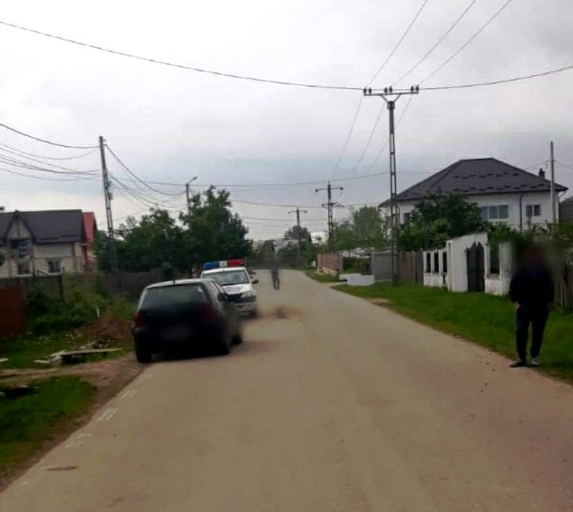Copil de 5 ani, accident grav de o mașină