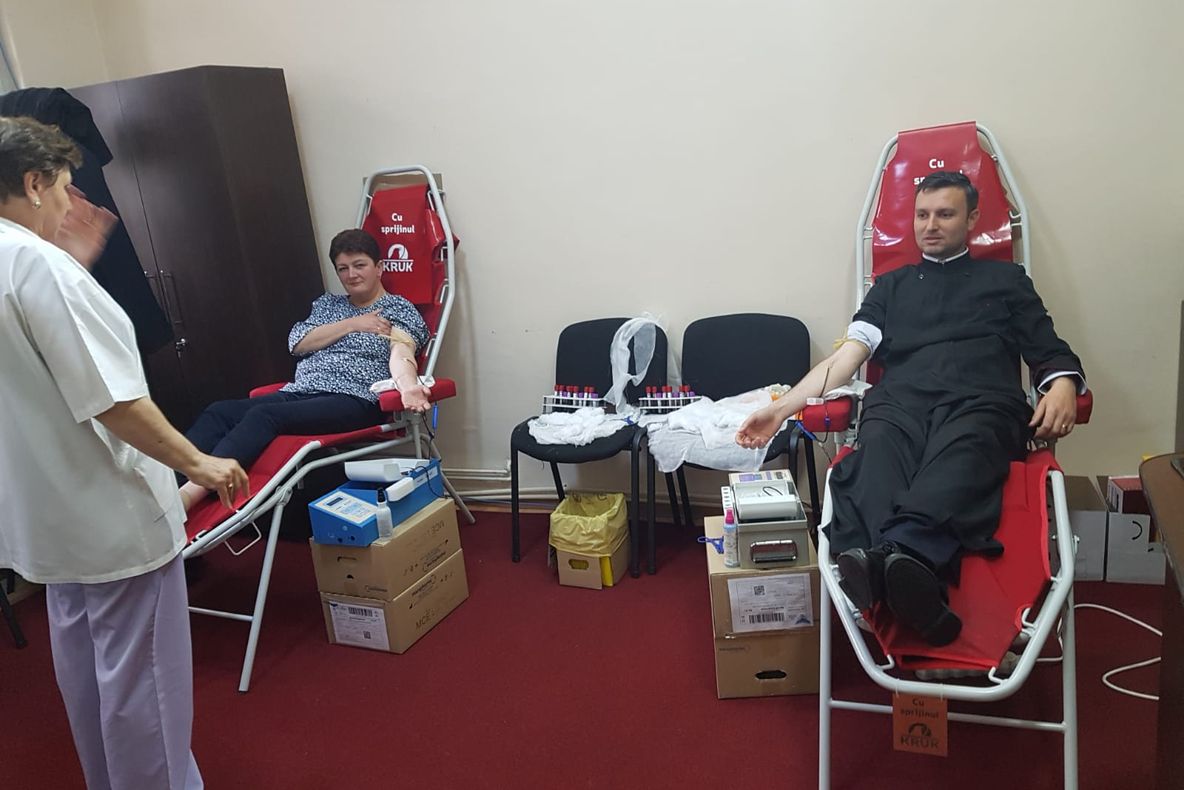 FOTO Campania Donează sânge - salvează o viață