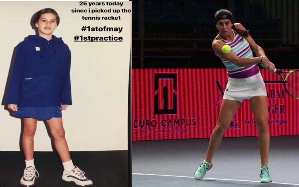 Sorana Cîrstea a aniversat 25 de ani...de când joacă tenis