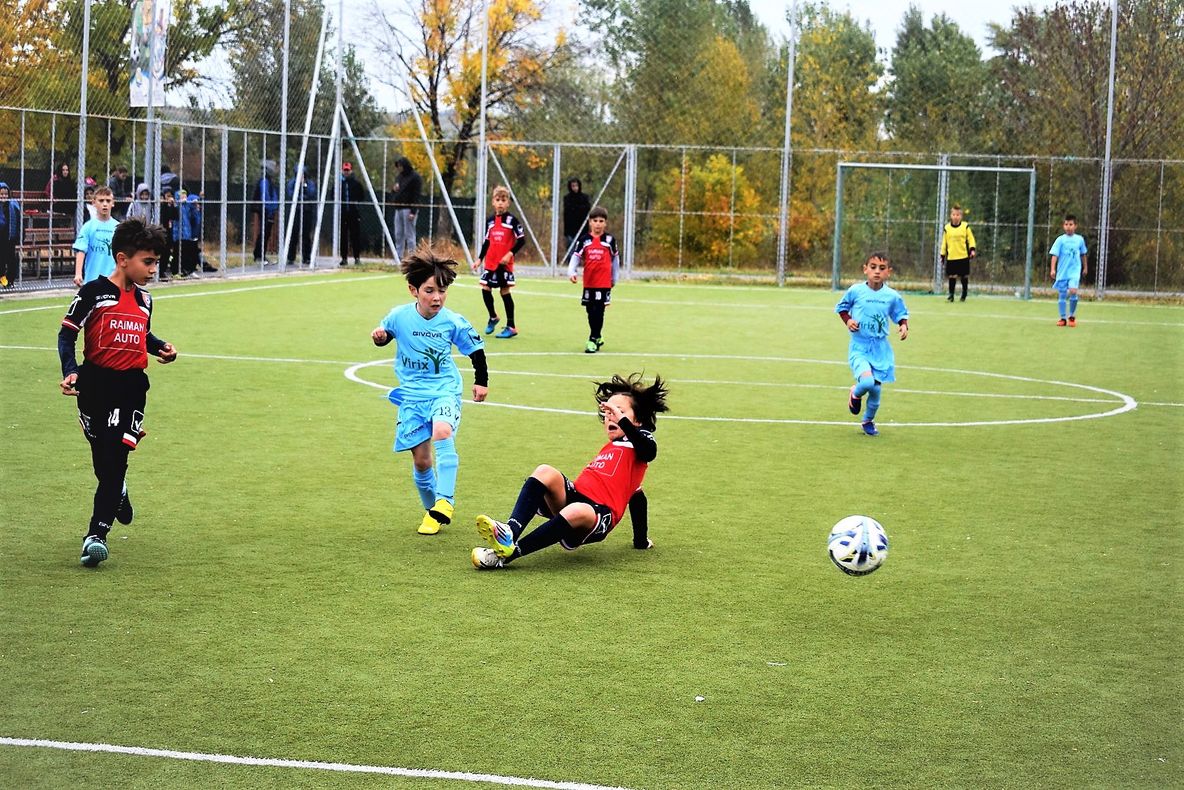 Sportul rege, prezent la „1 Iunie MultiSPORT”