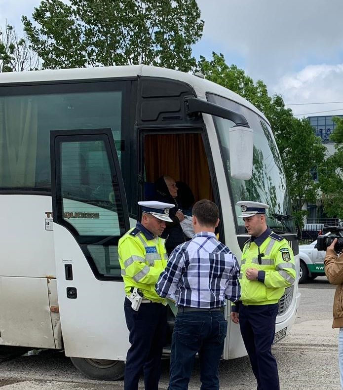 Acțiunea "Truck and Bus" la final: Sute de amenzi și 23 de mașini imobilizate, în Dâmbovița
