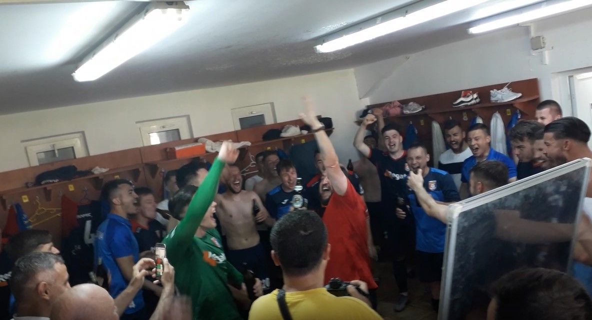 Video| Viorel Moldovan a adus "berea sacră a campionilor" la Târgoviște. Declarații spumoase după victoria cu Metaloglobus