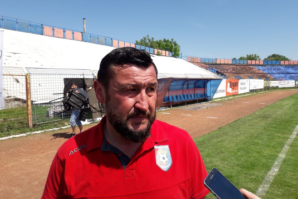 Surse-Viorel Moldovan a semnat un nou contract cu Chindia Târgoviște