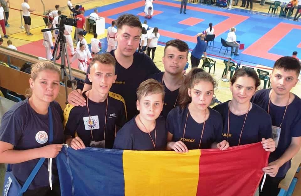 Karateka de la CS Târgoviște, de patru ori bronz la Campionatul European de Shito Ryu
