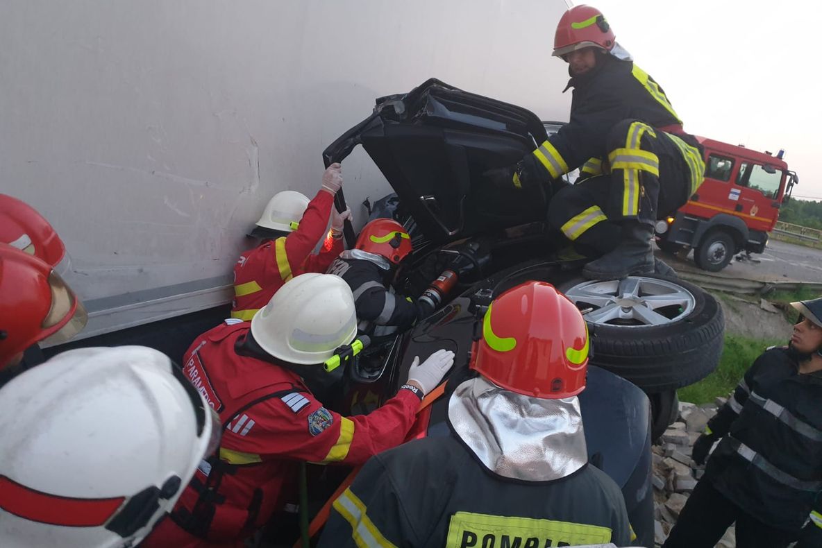 Furtuna a făcut ravagii la Târgoviște