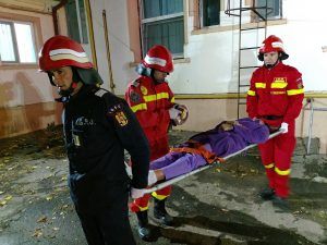 Atenție!Nu intrați în panică, simulare de cutremur la Târgoviște