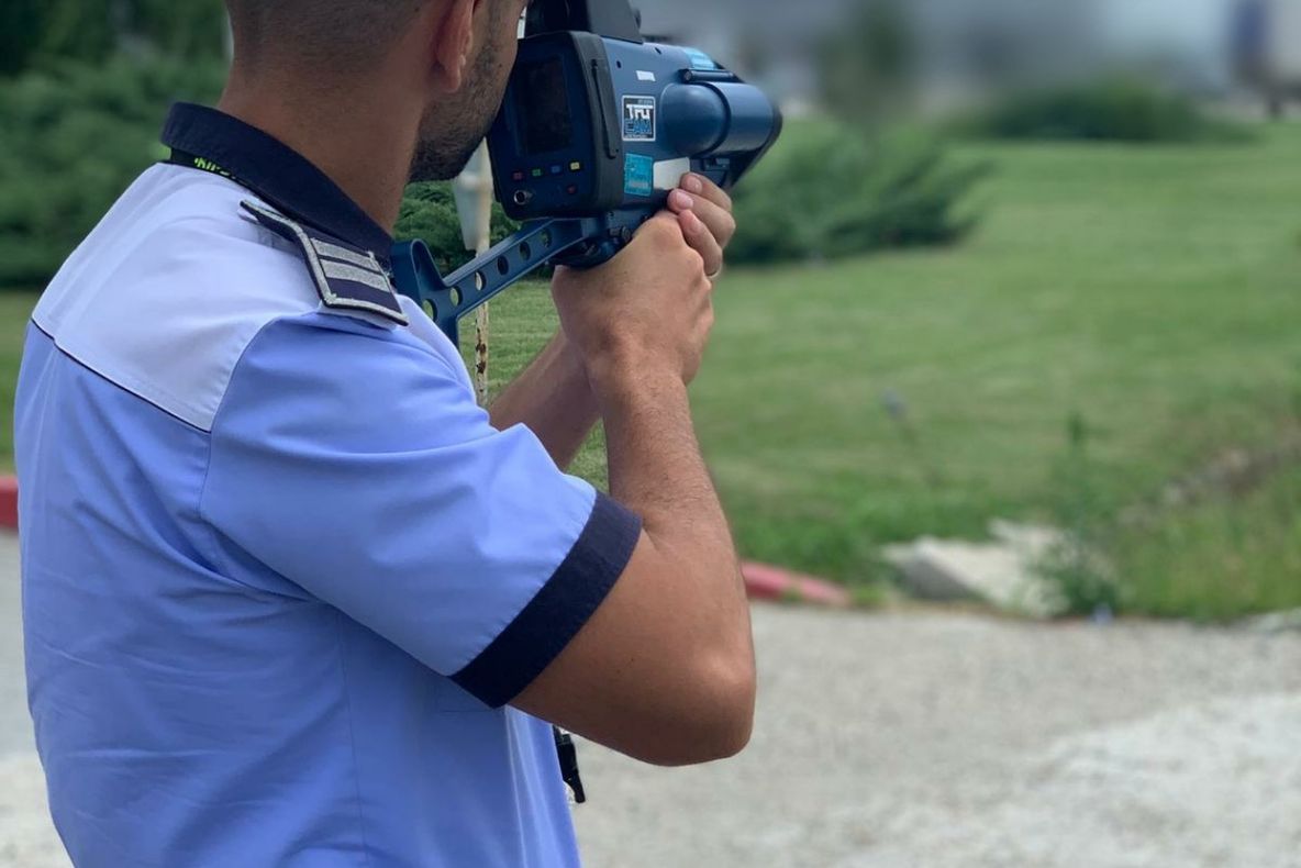 "Vitezomanii" în vizorul poliției rutiere. Acțiune prelungită de control, în Dâmbovița