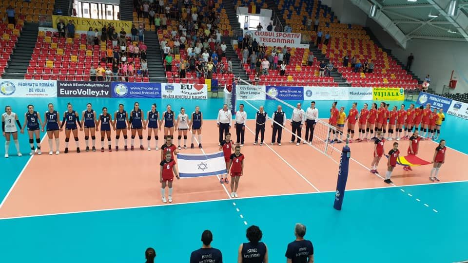 Volei feminin: România învinge Israelul și cu ajutorul unei jucătoare de la CSM Târgoviște