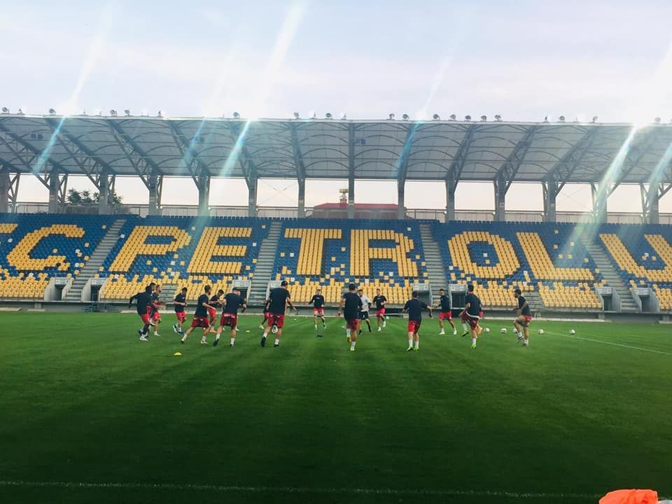 Chindia mizează pe ajutorul suporterilor, în meciul cu Viitorul