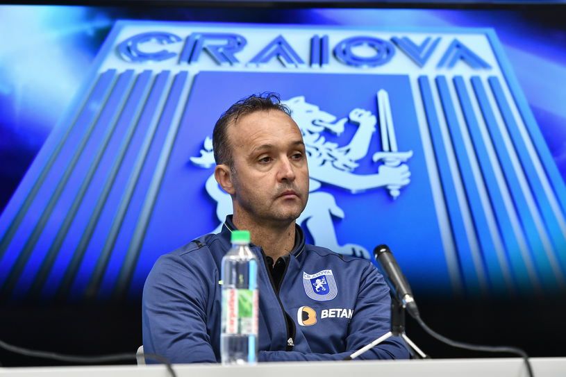Antrenorul Craiovei, înaintea meciului cu Chindia: „Avem nevoie mare de cele trei puncte”