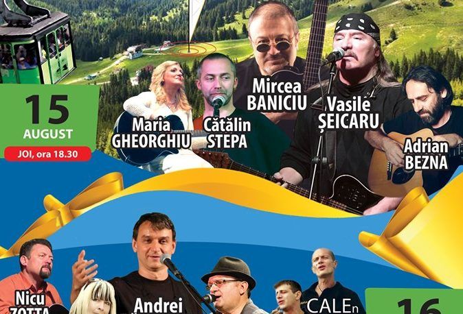 Nu rata Padina Folk. Mircea Baniciu şi Vasile Şeicaru, cap de afiș