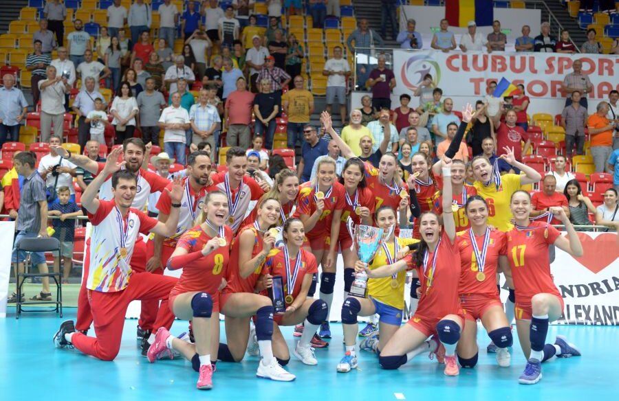Volei feminin: România câștigă Silver League (și) cu ajutor târgoviștean